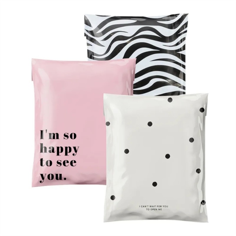 High Quality Durable Waterproof Printed Custom Poly Mailer Shipping Bag