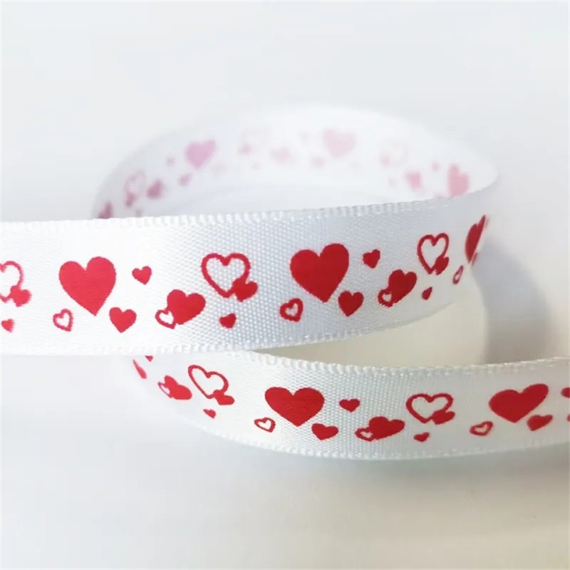 YICHEN Factory Price OEM Gift Wrapping Custom Sizes Branded Personalized Satin Grosgrain Ribbon