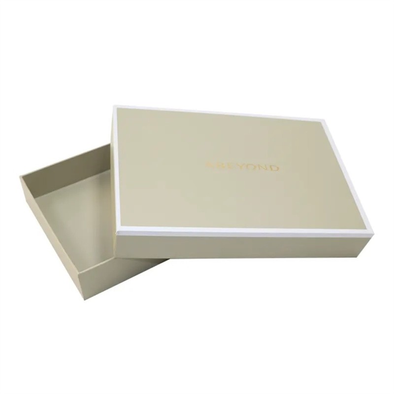 XIAMEN Luxury Custom Logo Printed Rigid Clothing Paper Gift Box Packaging