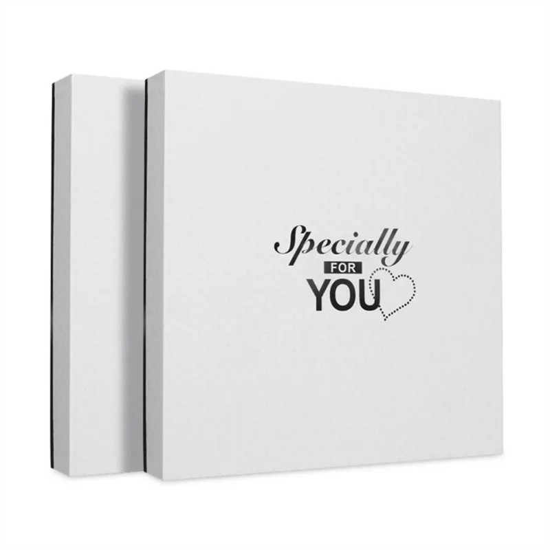 Factory Supply Wholesale ECO Friendly Lid and Base Clothing Printed Paper Gift Boxes