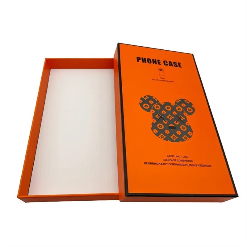 Factory directly recyclable material luxury skin care cosmetic packaging lid and base paper gift box