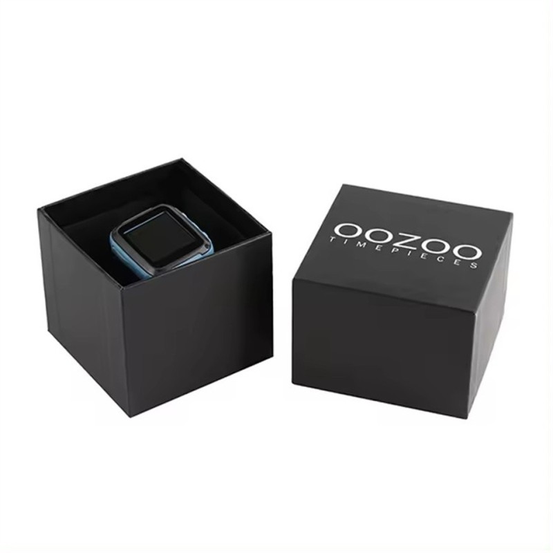 Hot Sell Custom Logo Luxury Rigid Apparel Wallet Watch Paper Gift Box Packaging