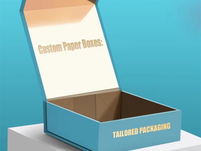 How do Custom Printed Magnetic Rigid Boxes Work For Packaging?