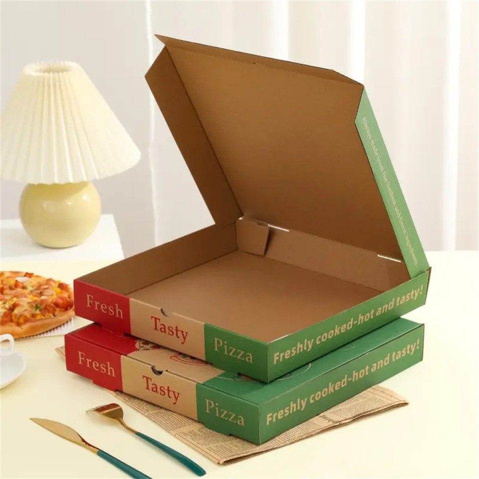 Custom pizza box