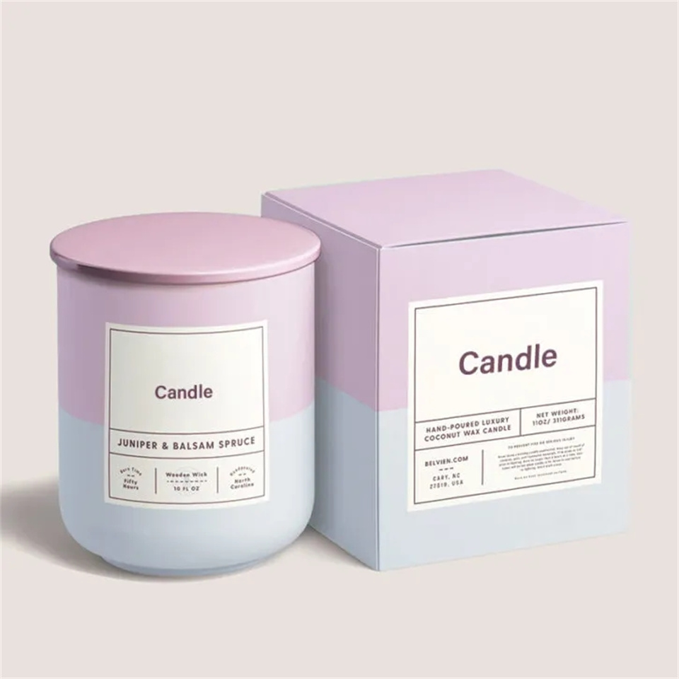 Candle paper box