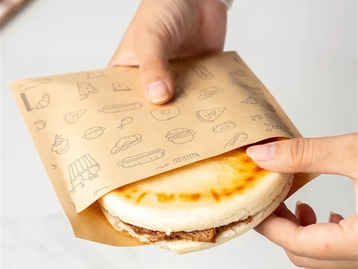 Why are cookies greaseproof paper bags so popular?