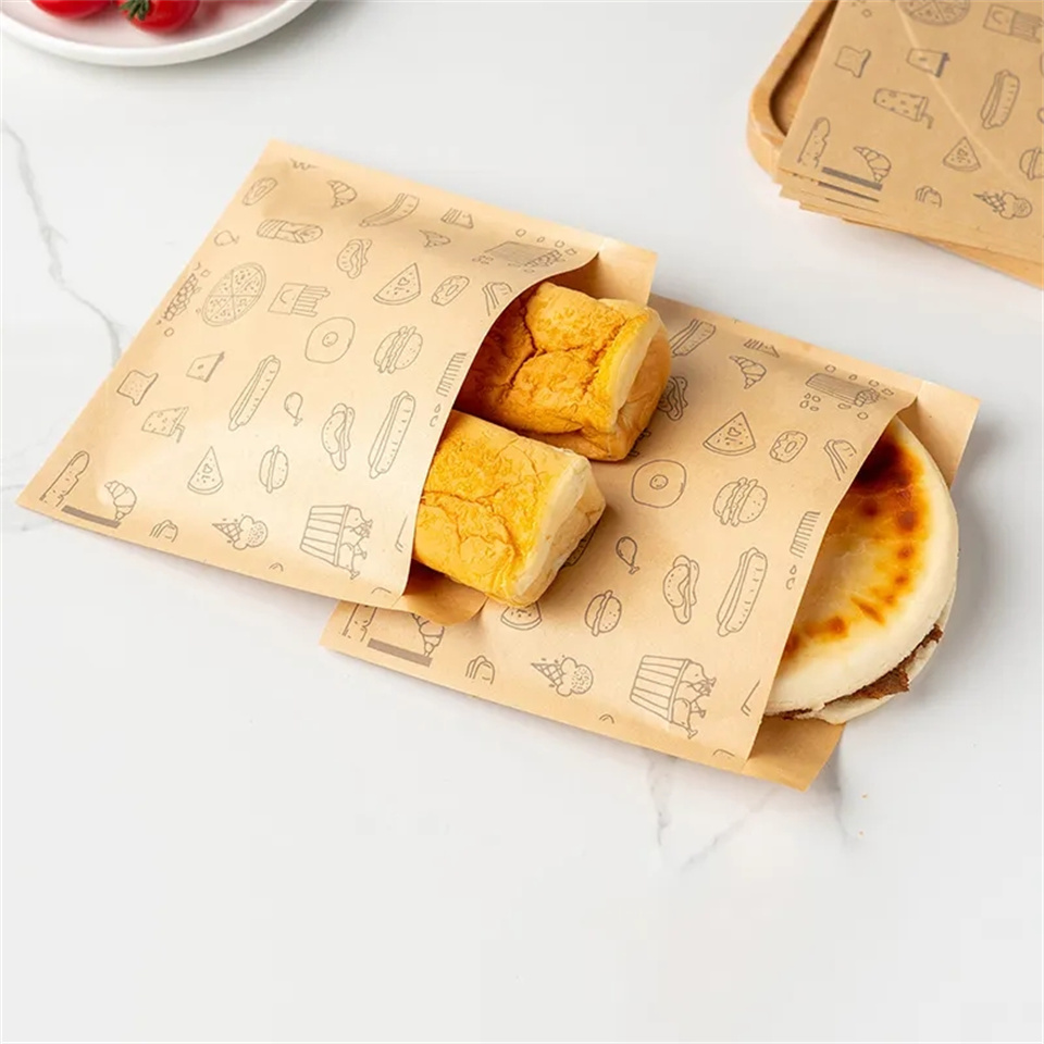 greaseproof paper bag