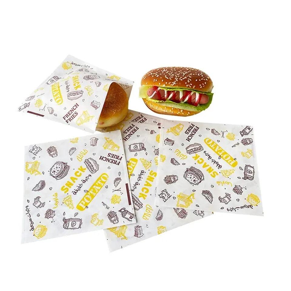 greaseproof paper bag