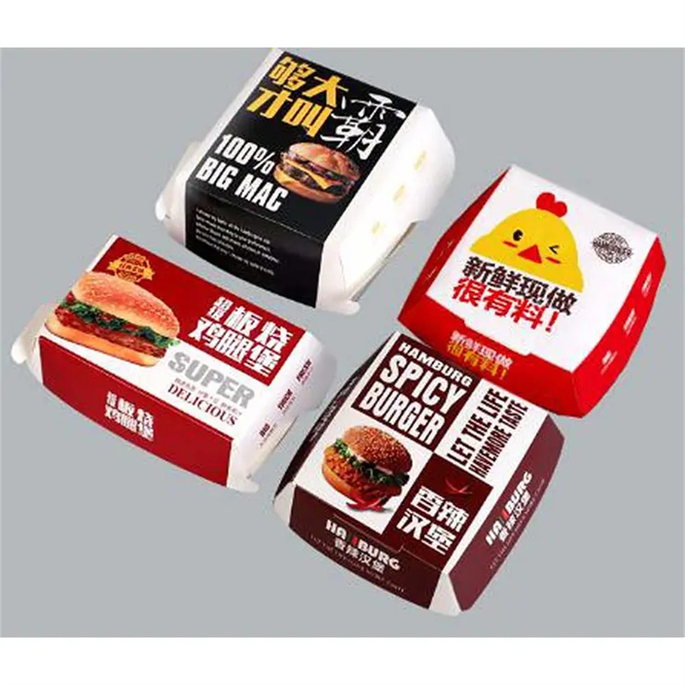 Snack paper boxes