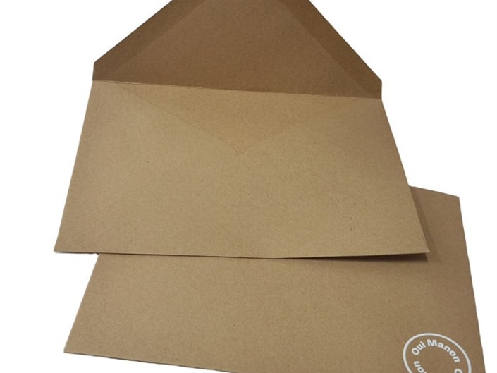 why do we take a replacement for plastic mailing envelope with paper mailing envelope?