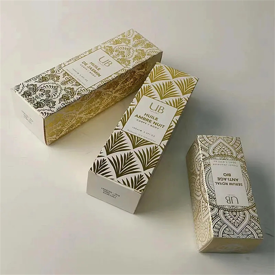 Cosmetic paper box