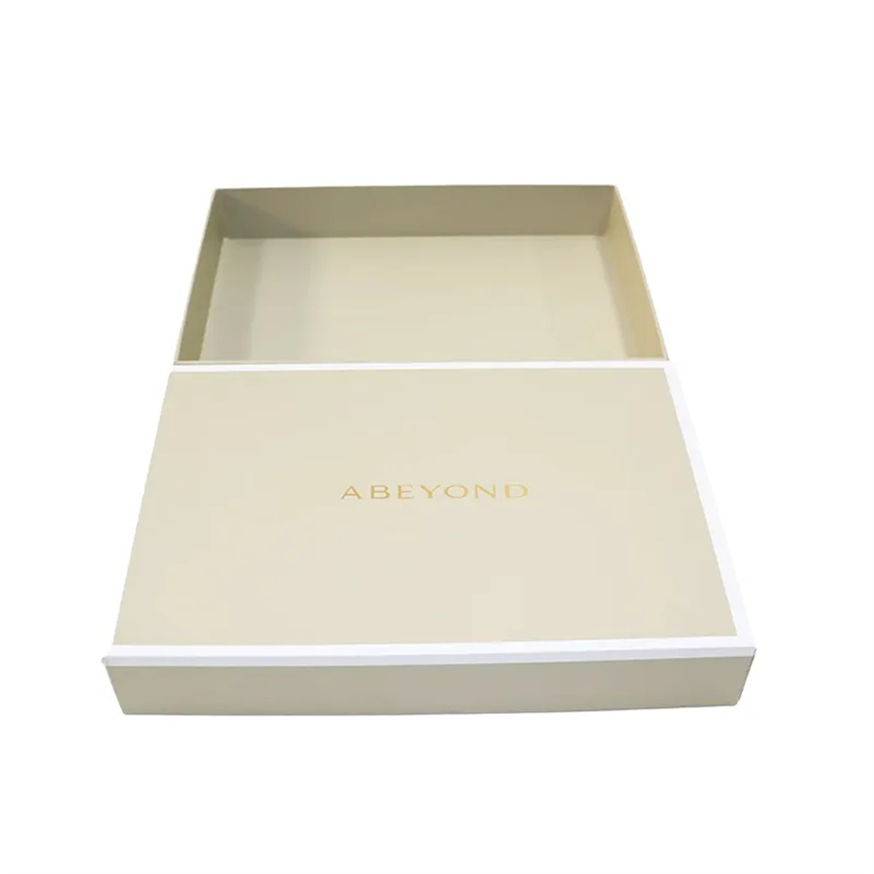 printed paper box packaging