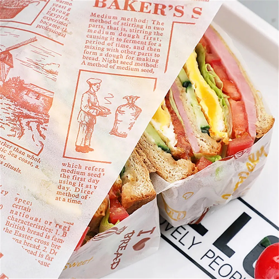 burger paper