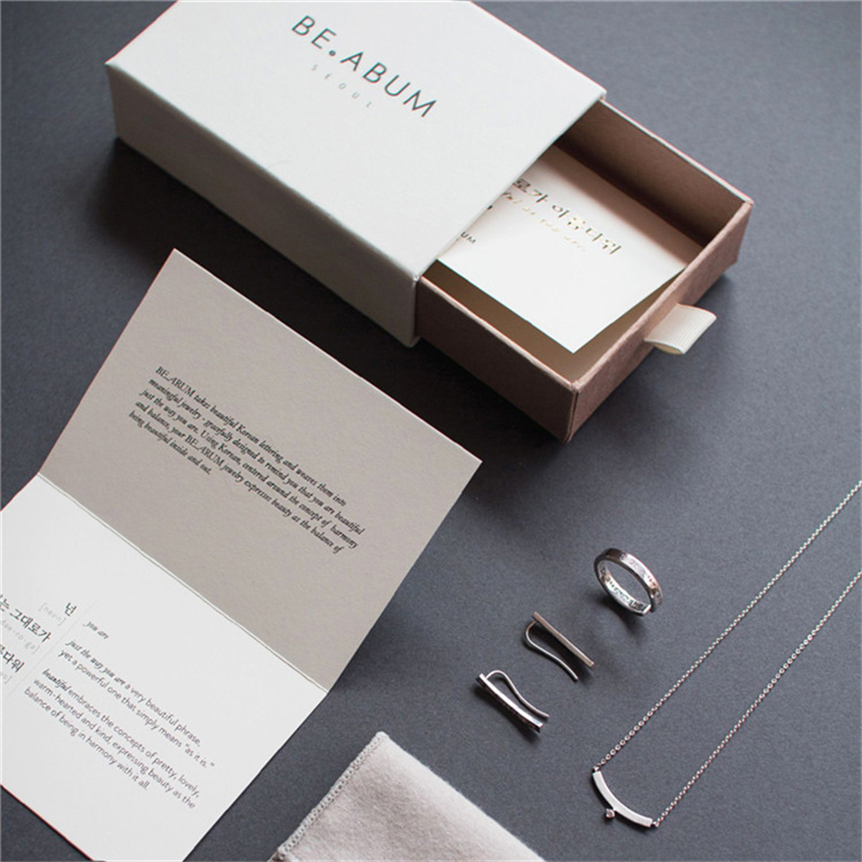 Jewelry packaging boxes