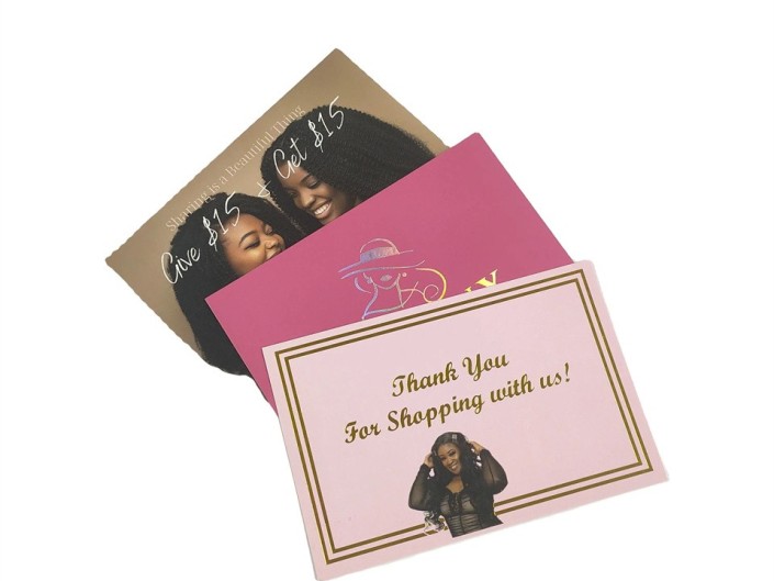 Let's say something why thank you cards can attract people come to parties?