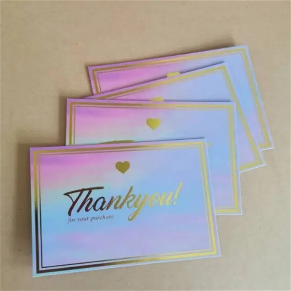 Thank you cards