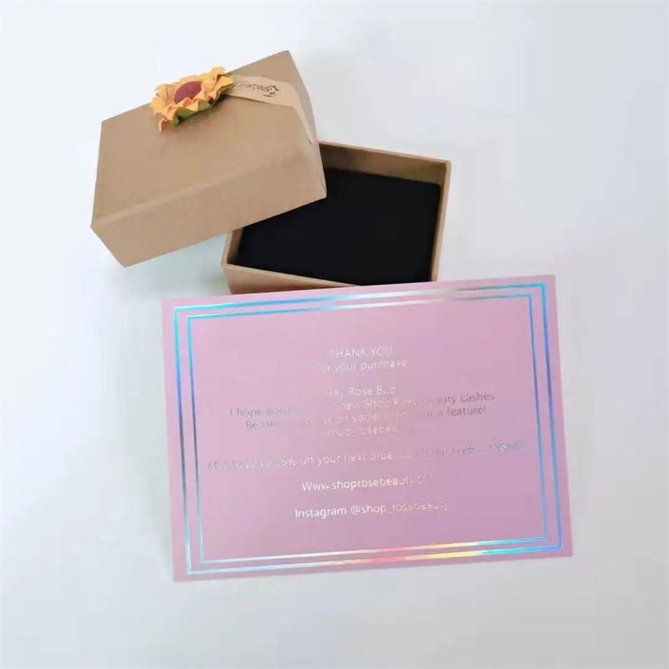 Paper gift cards