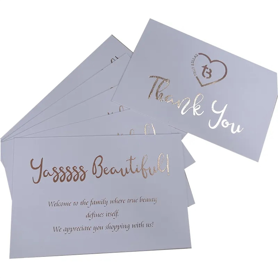Paper cards