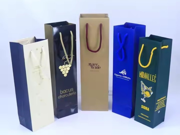 Is wine paper gift bags really safe for carrying bottle wines?