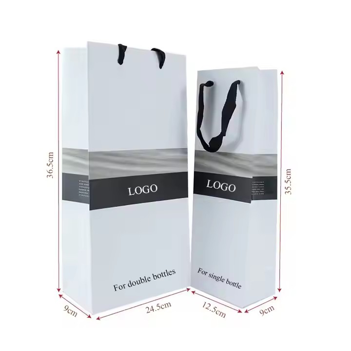 Wine gift bags