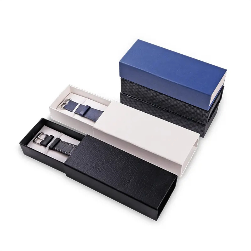 Rigid paper boxes