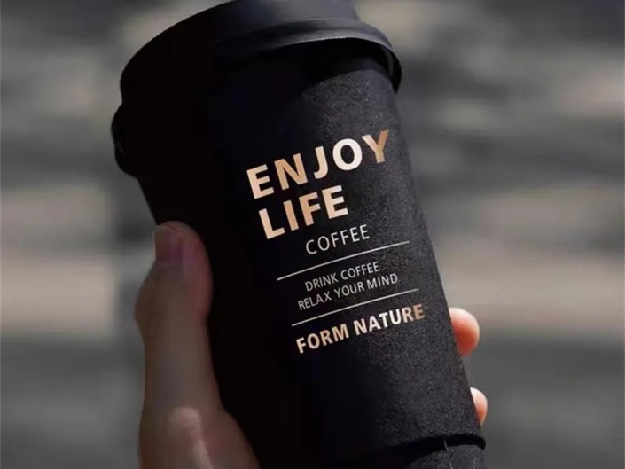 Why do customers think custom printed paper cups can help them to evaluate their brand?