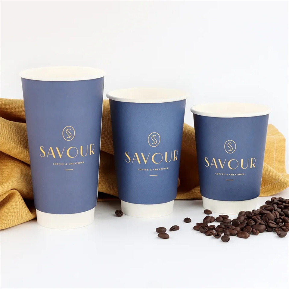 Custom paper cups