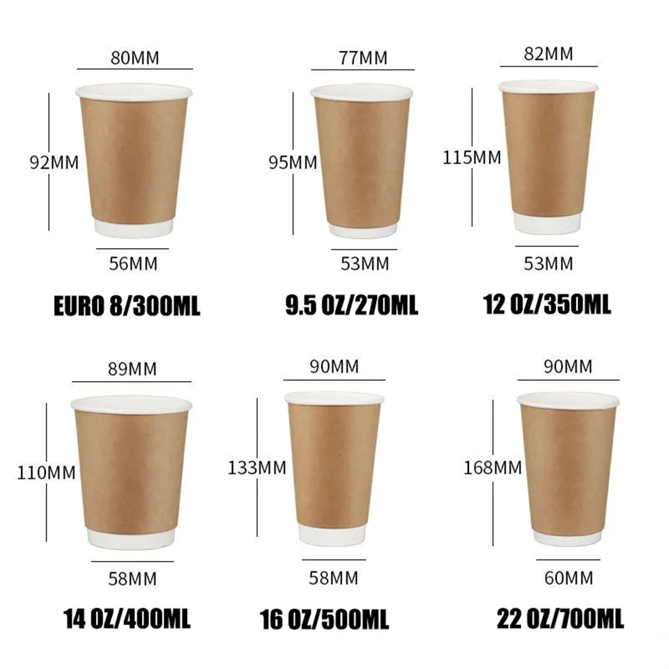 Printed paper cups