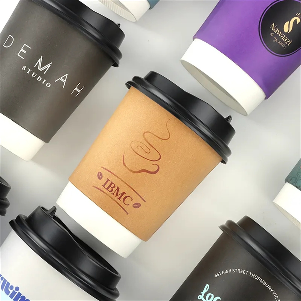 Custom paper cups