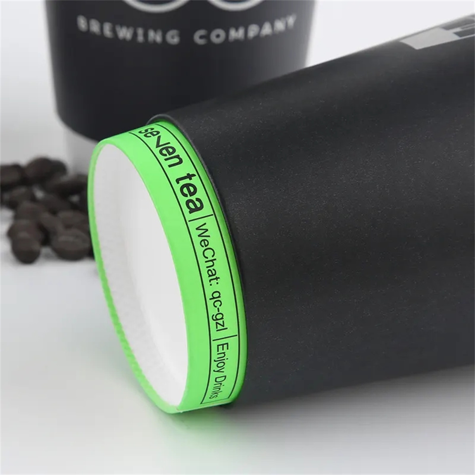 Printed paper cups
