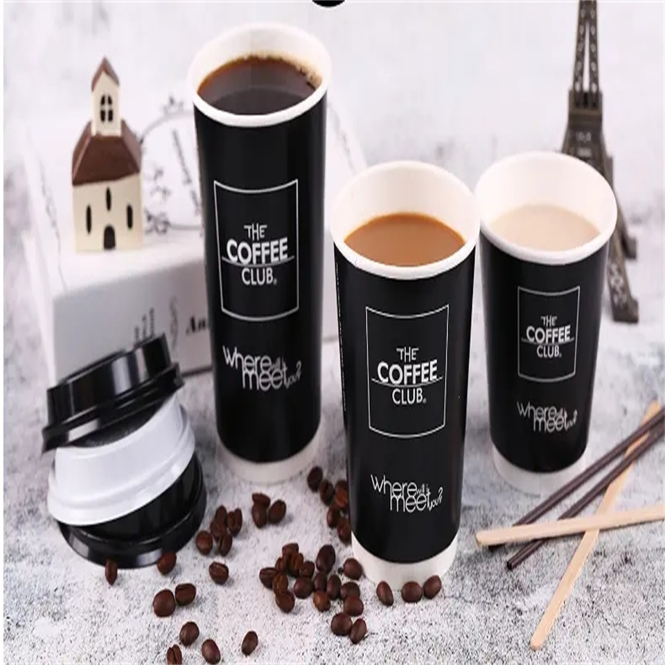 Custom paper cups