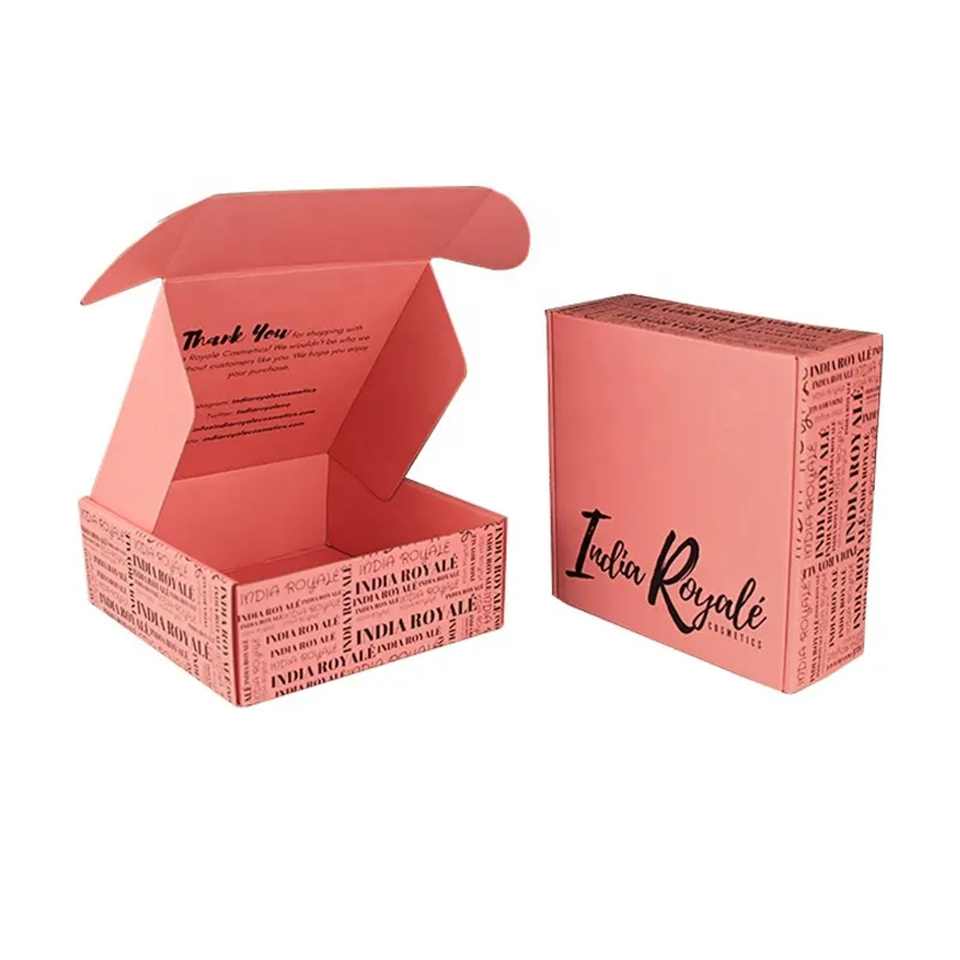 Brand mailer box