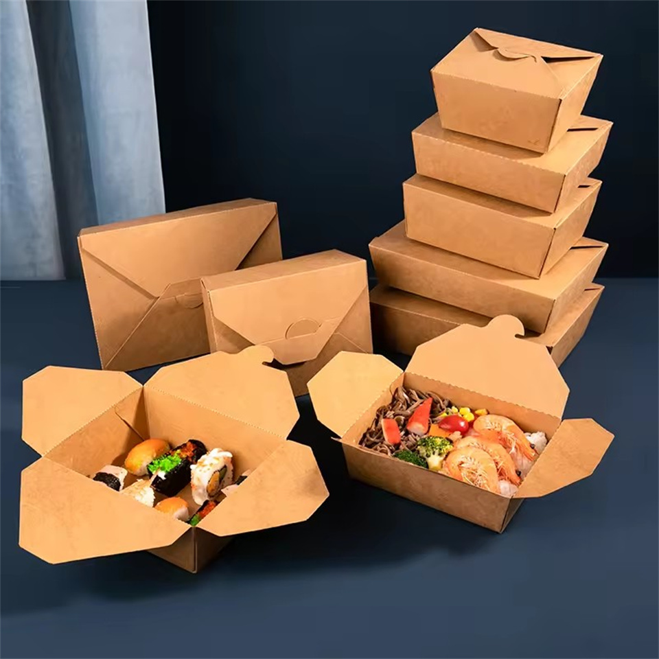 Take away paper boxes