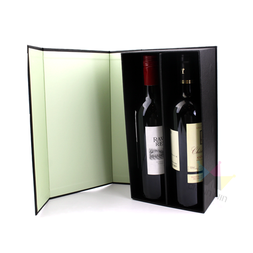Paper wine boxes