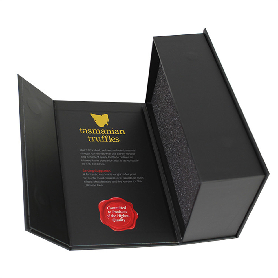 Paper wine packaging