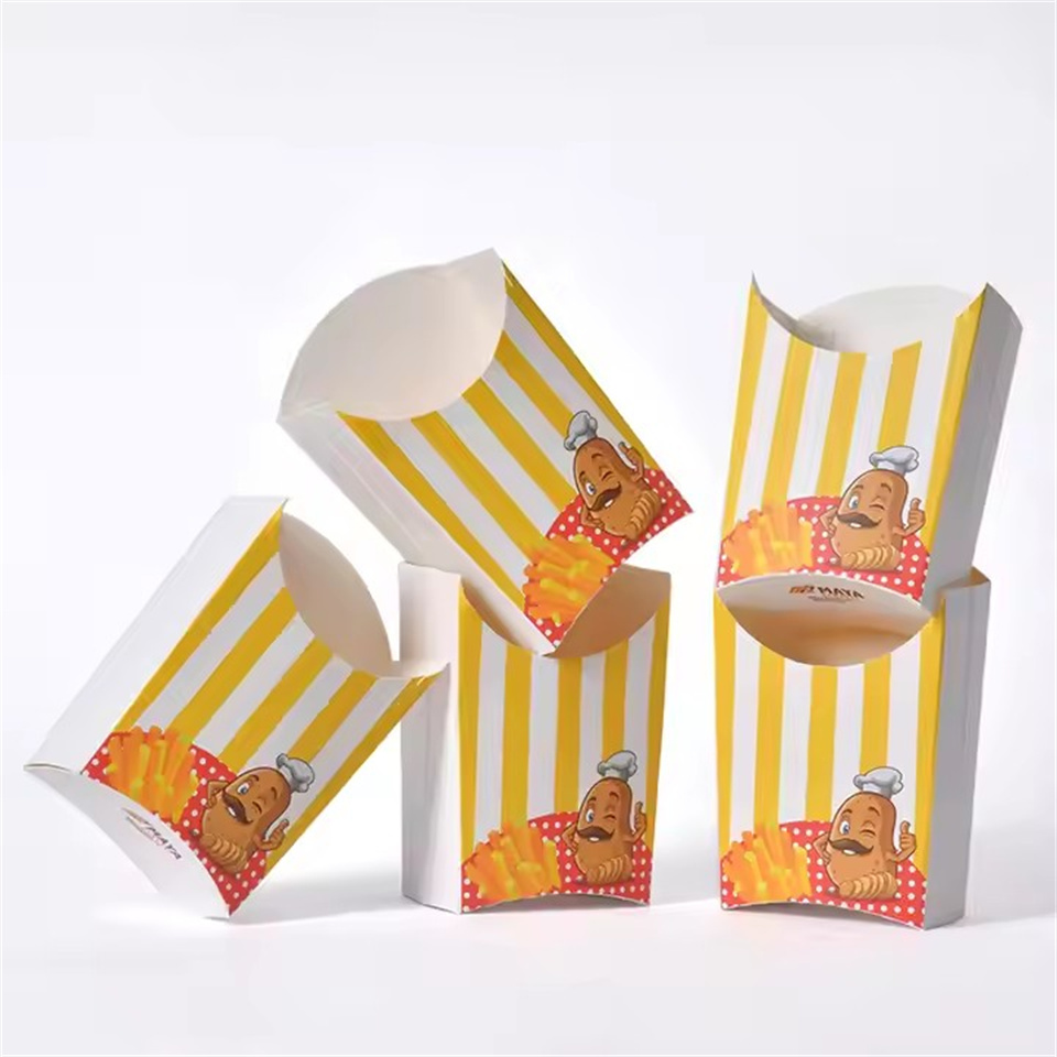 Printed paper box