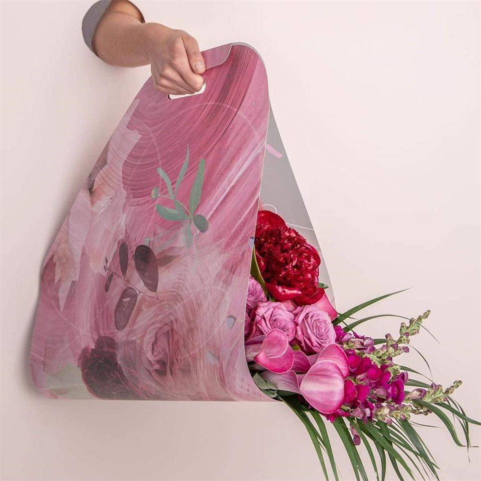paper flower packaging