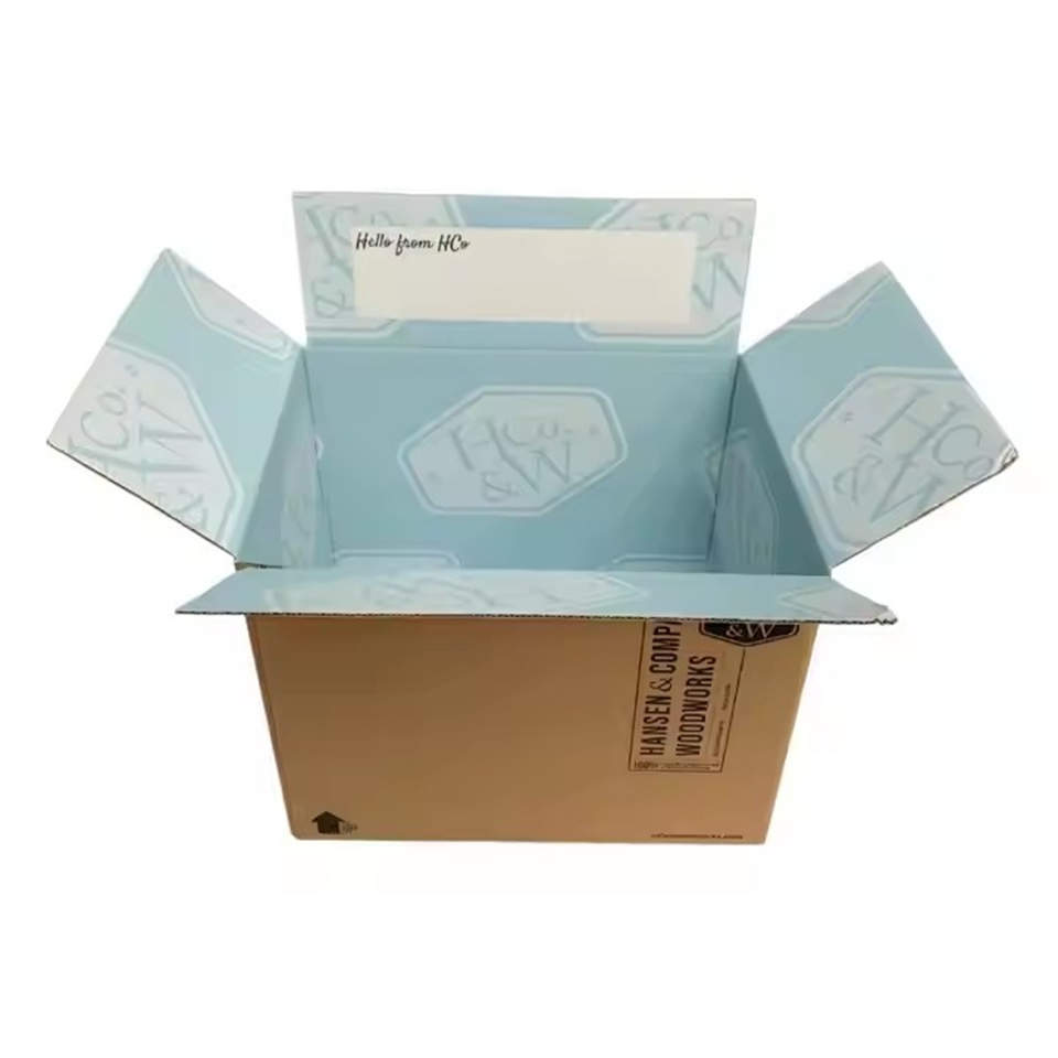 Custom paper shipping boxes