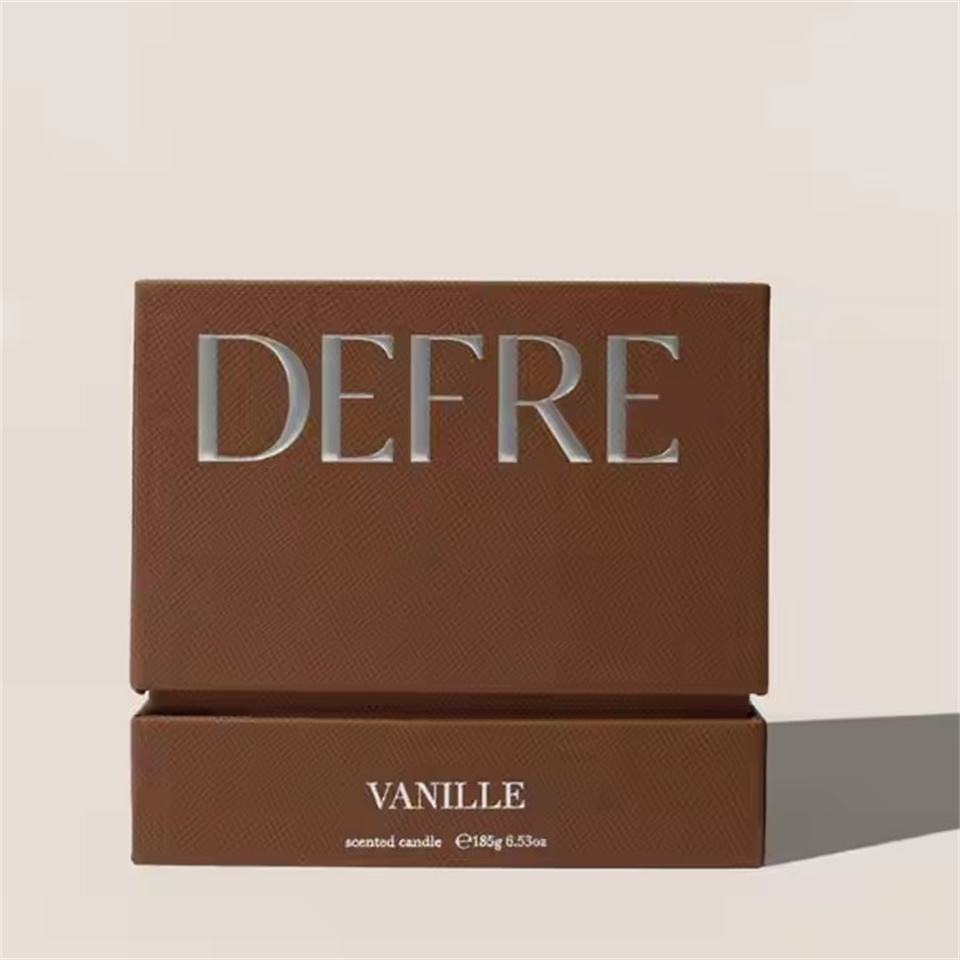 Candle paper box