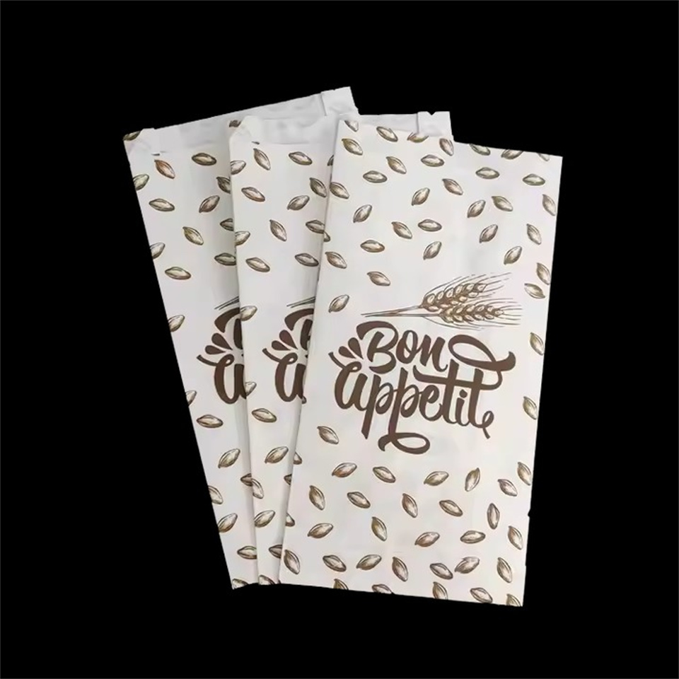 Paper bread bags