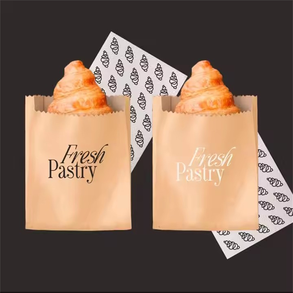 Bread packaging bag