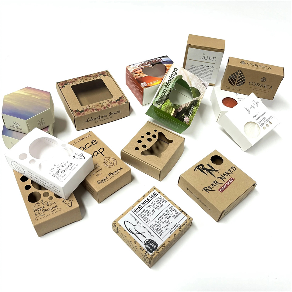 Custom printed paper box