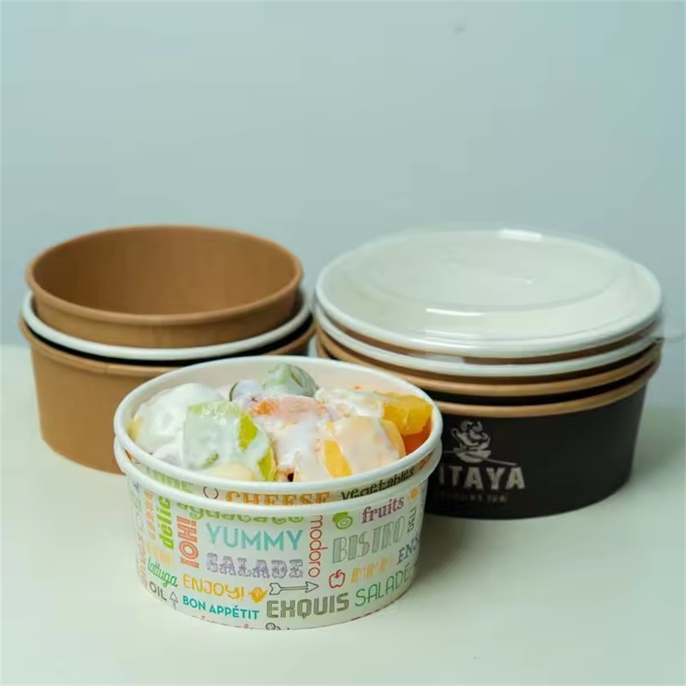 Food paper bowl