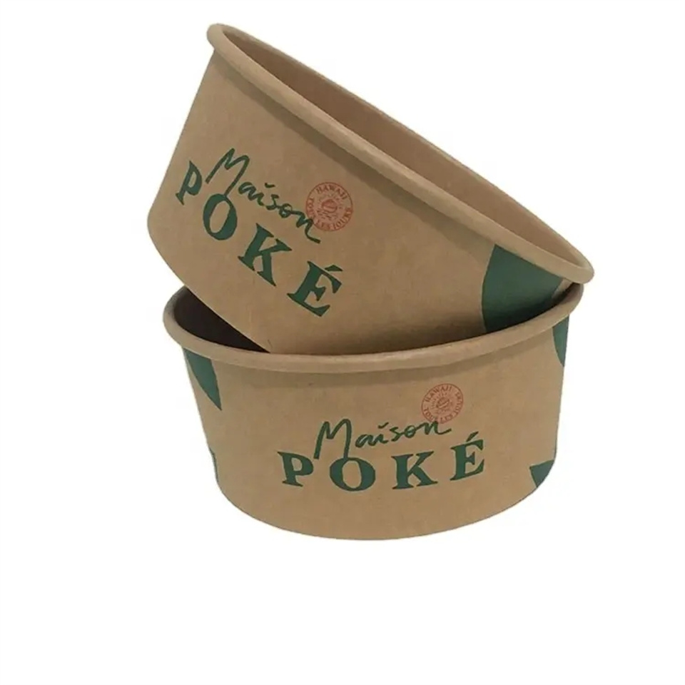 Food paper bowl