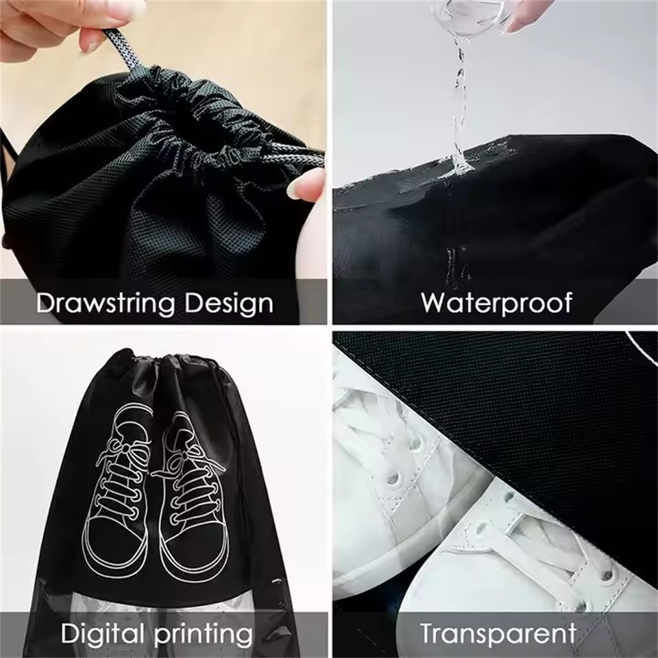 Non-woven string bags