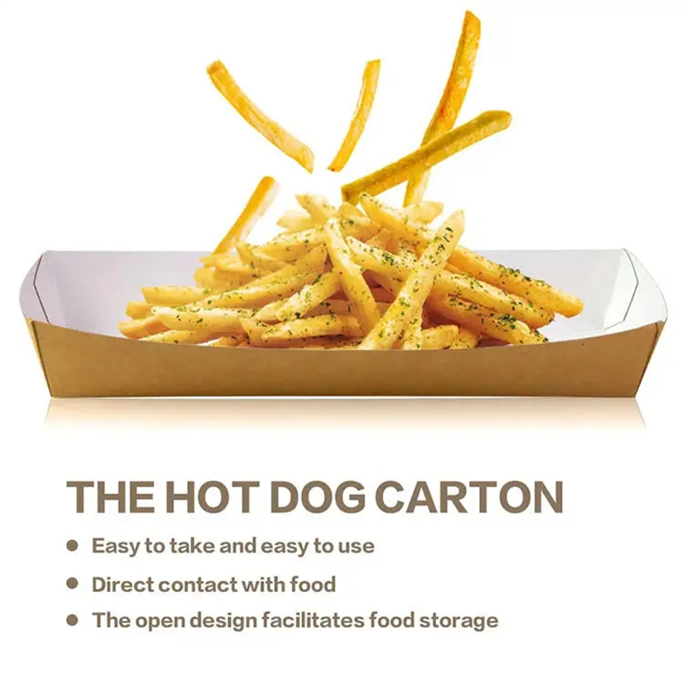 Boat food trays
