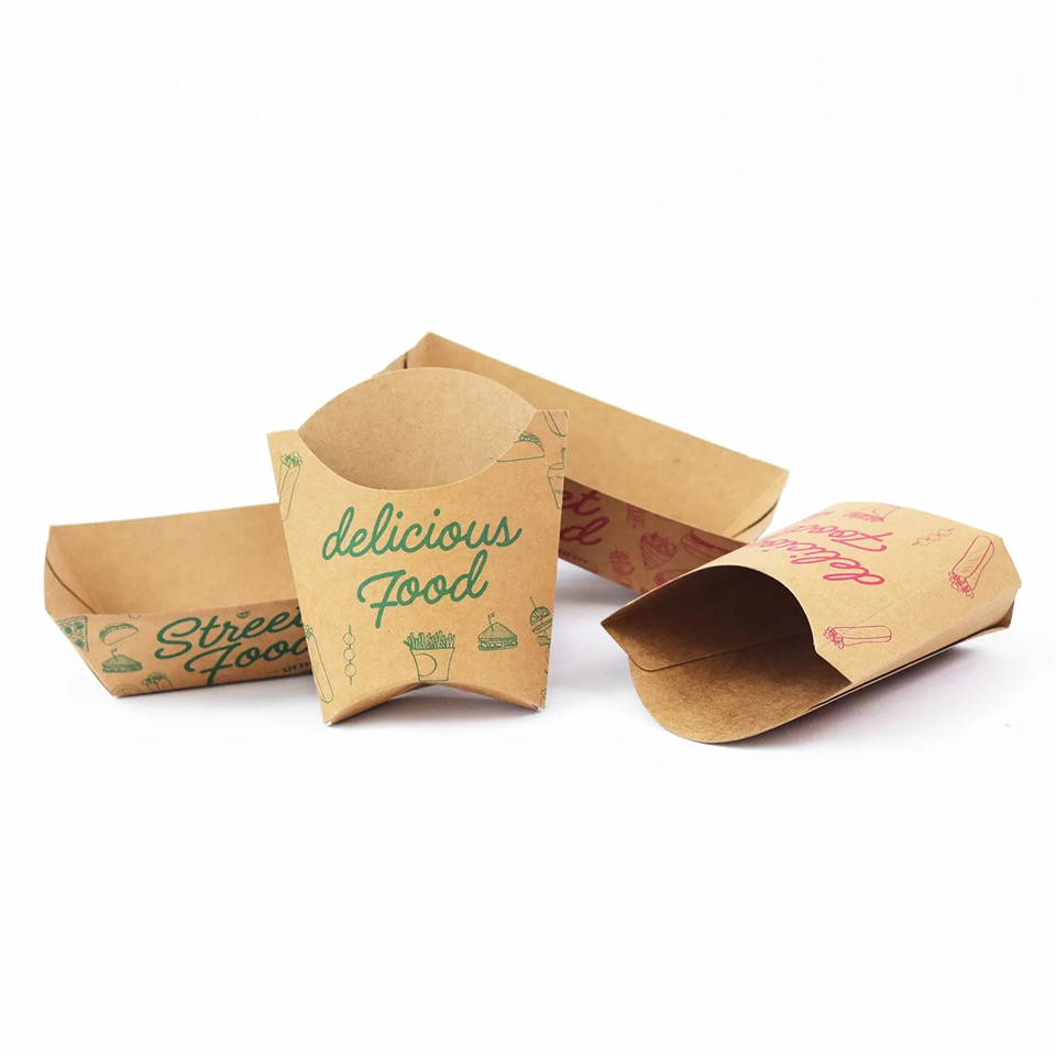 Boat food trays