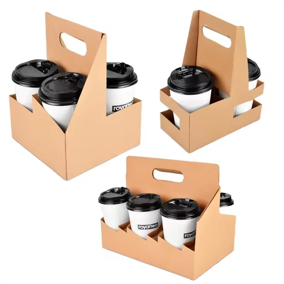 Custom paper cup holder