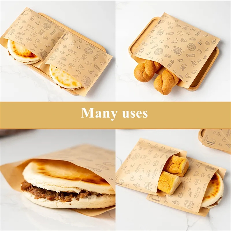 Pastry paper bag