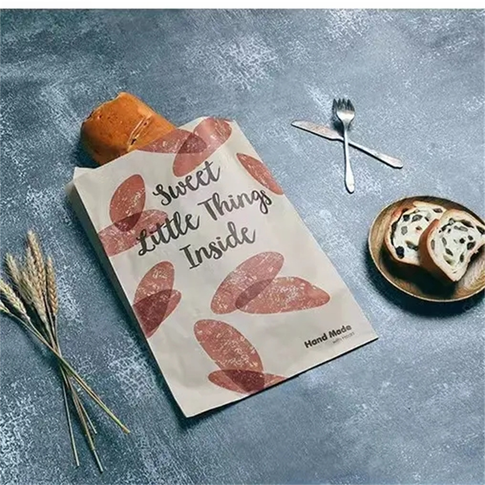 Pastry packaging bag